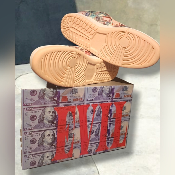 Kito Wares Root of All Evils Dunk Low Sneakers. Size 11. New In Box - Picture 7 of 9